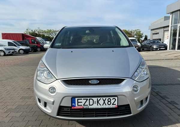 Ford S-Max cena 31900 przebieg: 176400, rok produkcji 2010 z Skępe małe 352